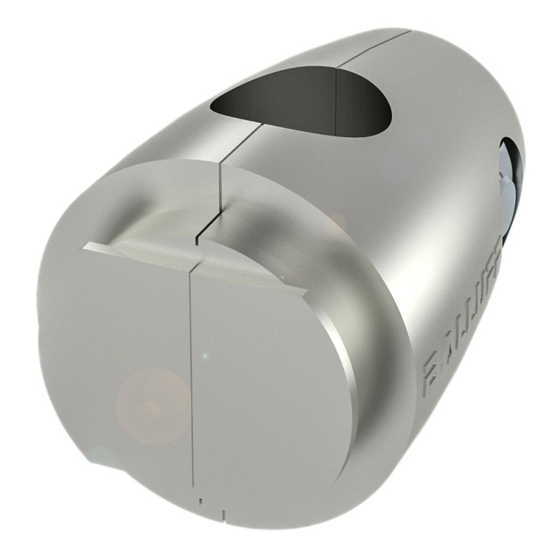 1 pcs - BALLUFF BAM00 Series Mounting Bracket for Use with Holding Rods, Mounting System BMS, Ecolab Standard