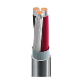 1 Reel of 152 M - Belden 8618 Multicore Industrial Cable, 3 Cores, 1.33 mm², Screened, 152m, Chrome PVC Sheath, 16 AWG