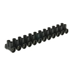 1 pcs - CAMDENBOSS Terminal Strip, 57A, 10 mm² Wire, Screw Termination