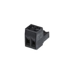 10 pcs : 39530-0002 - Pluggable Terminal Blocks 5.08MM EURO PLUG RA BLK 2CKT