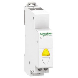 1 pcs - Schneider Electric, iIL Yellow LED Indicator, 230V ac