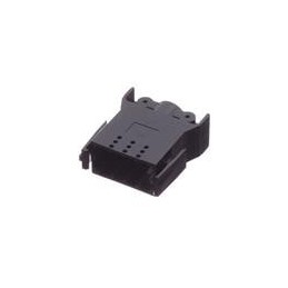 10 pcs : 1604085-1 - Power to the Board HSG 2X4 POW PLUG W/ LATCH