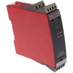 1 pcs - PR Electronics 4100 Series Universal Transmitter, Universal Input, Relay Output, 19.2 - 300 V dc, 21.6 -