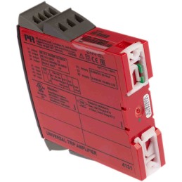 1 pcs - PR Electronics 4100 Series Universal Transmitter, Universal Input, Relay Output, 19.2 - 300 V dc, 21.6 -