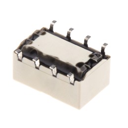 1 pcs - Omron Surface Mount Signal Relay, 3V dc Coil, 1A Switching Current, DPDT