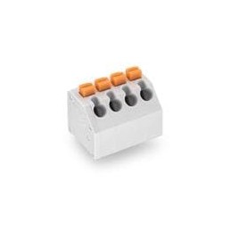10 pcs : 691412320003 - Fixed Terminal Blocks WR-TBL 300VAC 4A 3Po 45 Deg 30-16AWG