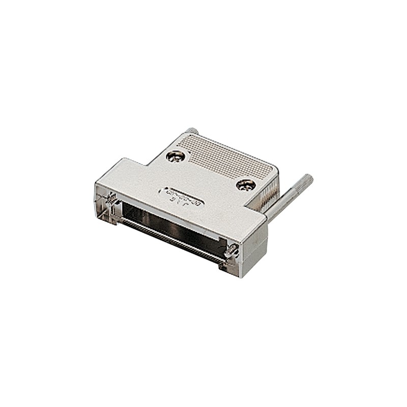 1 pcs - JAE Polymer D Sub Backshell, 15 Way