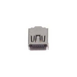 10 pcs : GMSB0522102Y7EU - USB Connectors MINI USB 5POS , B TYPE , R/A , DIP