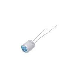 10 pcs : RHA1009100M100K - Aluminium Electrolytic Capacitors - Radial Leaded ALUMINUM RADIAL HYBR ID
