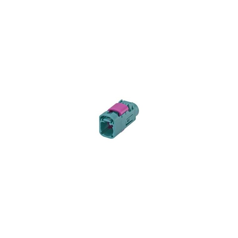 10 pcs : 59Z063-000Z - RF Connector Accessories Plastic housing Jack Straight Z WaterBlue
