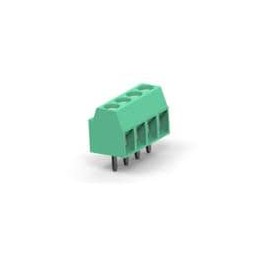 10 pcs : 1546551-2 - Fixed Terminal Blocks 2P,STRAIGHT SIDE ENTRY 3.5MM