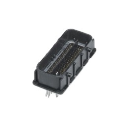 1 pcs - Molex, MX123 Automotive Connector Plug 73 Way, Solder Termination