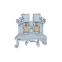 10 pcs : CTS2.5U-N - DIN Rail Terminal Blocks F/T term block Term Block