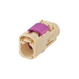 10 pcs : 59Z063-000I - RF Connector Accessories Plastic housing Jack Straight I Beige