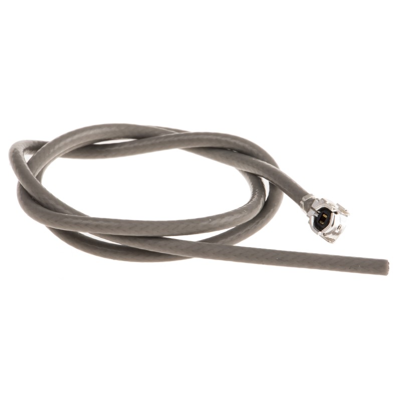 1 pcs - Hirose U.FL Series Male U.FL to Unterminated Coaxial Cable, 200mm, Terminated
