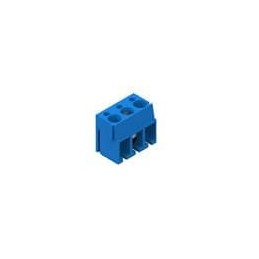 10 pcs : 691101810101 - Pluggable Terminal Blocks WR-TBL 10.0mm pitch Modular THT Blue Horizontal cable entry Wire Protector 12.