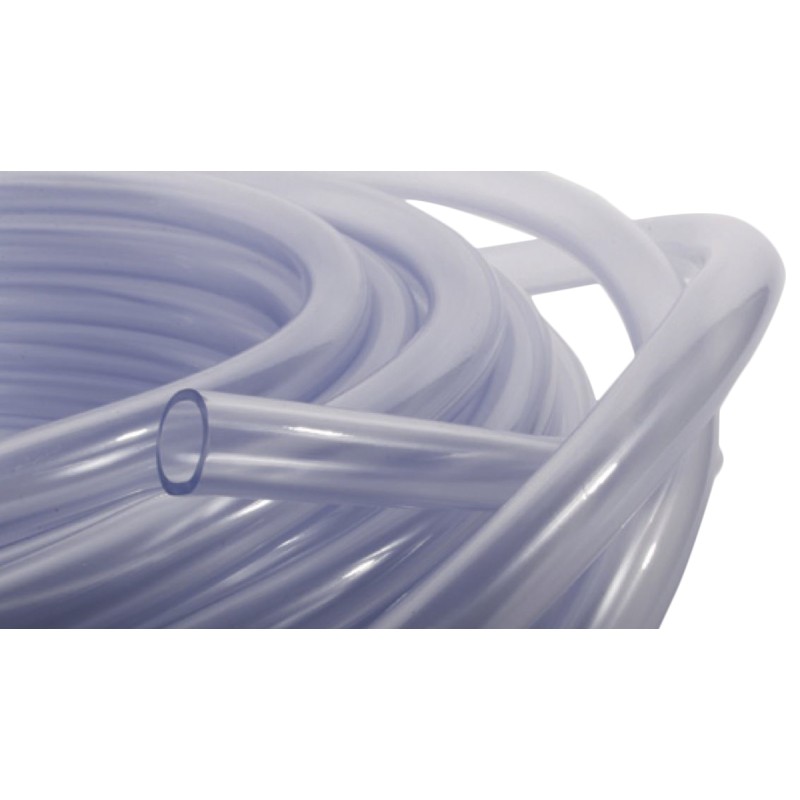 1 pcs - RS PRO Hose Pipe, PVC, 32mm ID, 42mm OD, Clear, 15m