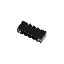 10 pcs : 39535-0004 - Pluggable Terminal Blocks 5.08MM EURO HEADER V DER VERT ME BLK 4CK