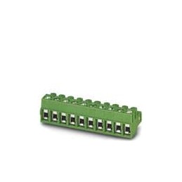 10 pcs : 1934900 - Pluggable Terminal Blocks 6 Pos 5mm pitch Plug 26-14 AWG Screw