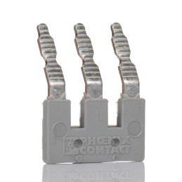 1 pcs - Phoenix Contact EB3- 6 Series Jumper Bar for Use with Modular Terminal Block