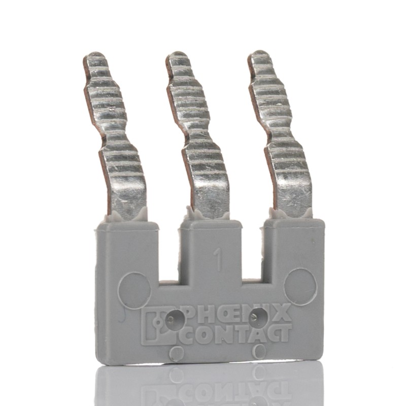 1 pcs - Phoenix Contact EB3- 6 Series Jumper Bar for Use with Modular Terminal Block