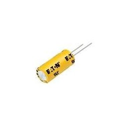 10 pcs : TV0820-3R0335-R - Supercapacitors Eaton TV Supercapacitor, 3V, 3.3F, 75 mohm