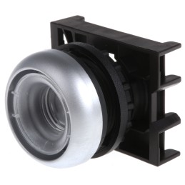 1 pcs - Eaton RMQ Titan M22 Series Momentary Push Button Head, 22mm Cutout, IP69K