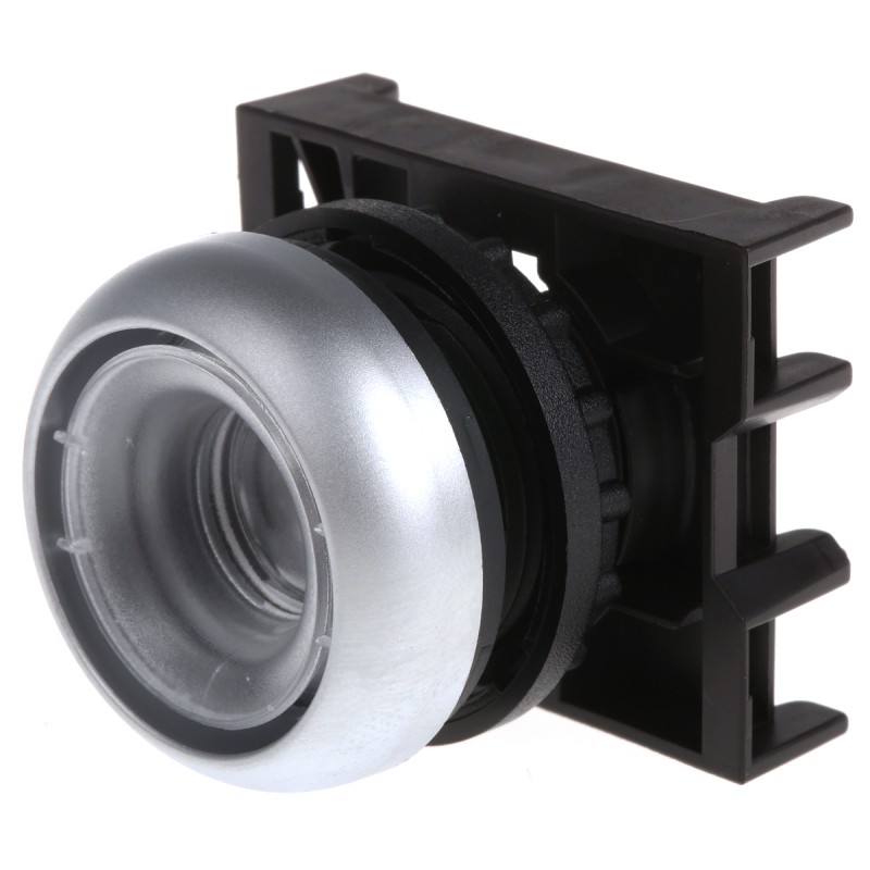 1 pcs - Eaton RMQ Titan M22 Series Momentary Push Button Head, 22mm Cutout, IP69K