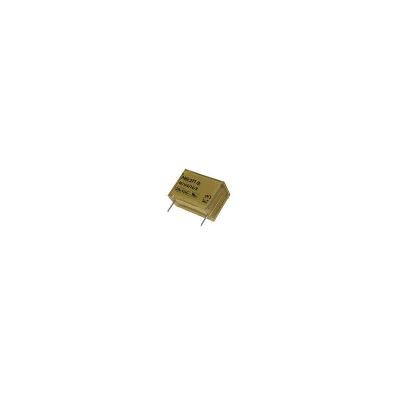 10 pcs : PME271MD6100KR30 - Safety Capacitors 275V 0.1uF 10% LS22.5mm