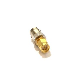 1 pcs - RS PRO Straight 50Ω Coaxial Adapter SMA Plug to BNC Socket 4GHz