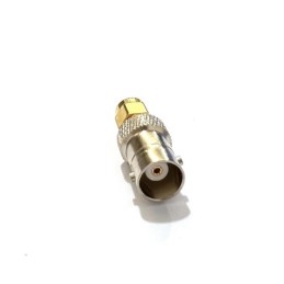 1 pcs - RS PRO Straight 50Ω Coaxial Adapter SMA Plug to BNC Socket 4GHz