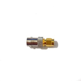 1 pcs - RS PRO Straight 50Ω Coaxial Adapter SMA Plug to BNC Socket 4GHz