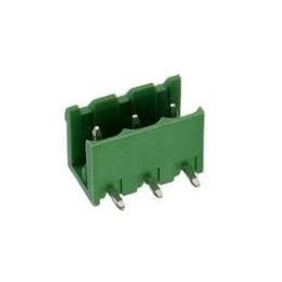 10 pcs : 691312710007 - Pluggable Terminal Blocks WR-TBL 300VAC 20A 7P Right Angle