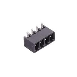 10 pcs : 1839649 - Pluggable Terminal Blocks 4 Pos 3.81mm pitch Through Hole Header