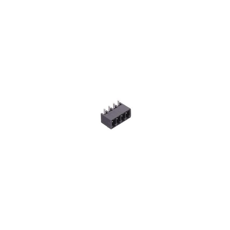 10 pcs : 1839649 - Pluggable Terminal Blocks 4 Pos 3.81mm pitch Through Hole Header