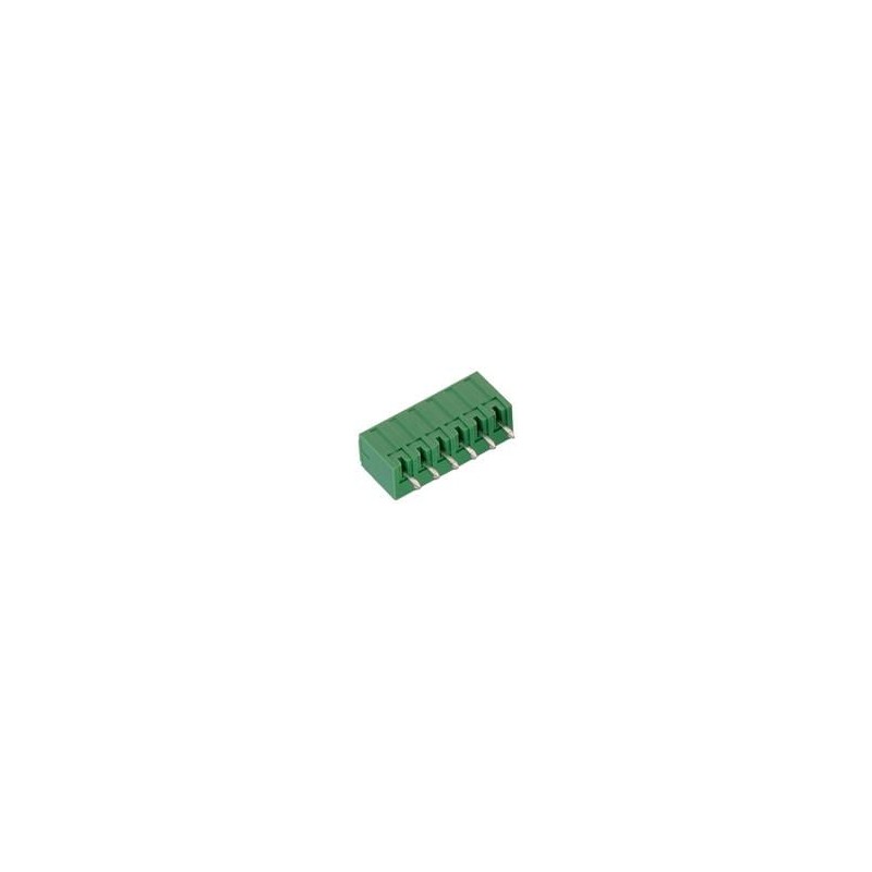 10 pcs : 691321100007 - Pluggable Terminal Blocks WR-TBL 3.5mm THT 7P 10.5A 300V 20mOhm