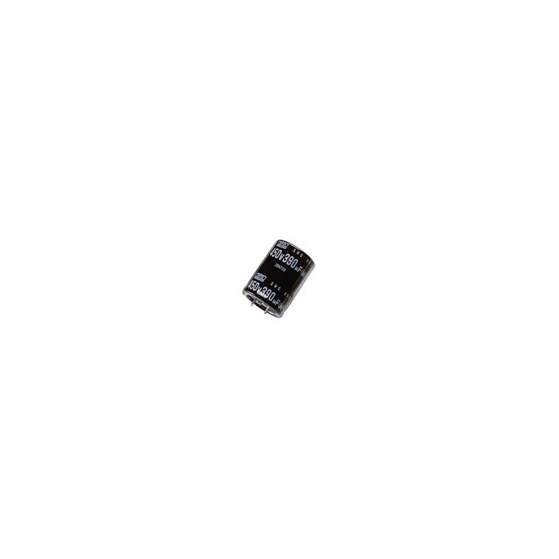 10 pcs : ESMQ421VSN151MP30S - Aluminium Electrolytic Capacitors - Snap In 150uF 420 Volts 20%