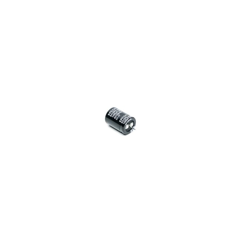 10 pcs : B41252C0228M000 - Aluminium Electrolytic Capacitors - Snap In 80VDC 2200uF 20% PVC 6mm Terminals