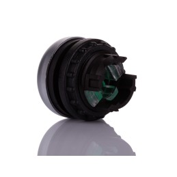 1 pcs - Eaton RMQ Titan M22 Series Green Illuminated Maintained Push Button, 22mm Cutout, IP67