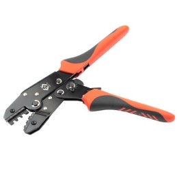 1 pcs - CK Ratchet Crimping Pliers Hand Crimp Tool for MC3 Solar Connector Contacts, MC4 Solar Connector Contacts