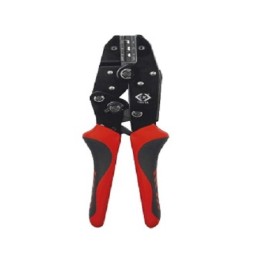 1 pcs - CK Ratchet Crimping Pliers Hand Crimp Tool for MC3 Solar Connector Contacts, MC4 Solar Connector Contacts