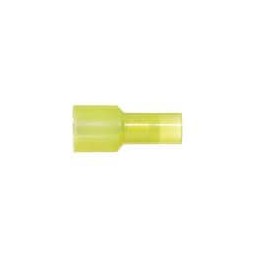 10 pcs : MNU10-250DMIK - Terminals 10-12 .250ML DISC Yellow