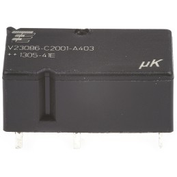 1 pcs - TE Connectivity PCB Mount Automotive Relay, 12V dc Coil Voltage, 25A Switching Current, DPDT