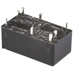 1 pcs - TE Connectivity PCB Mount Automotive Relay, 12V dc Coil Voltage, 25A Switching Current, DPDT