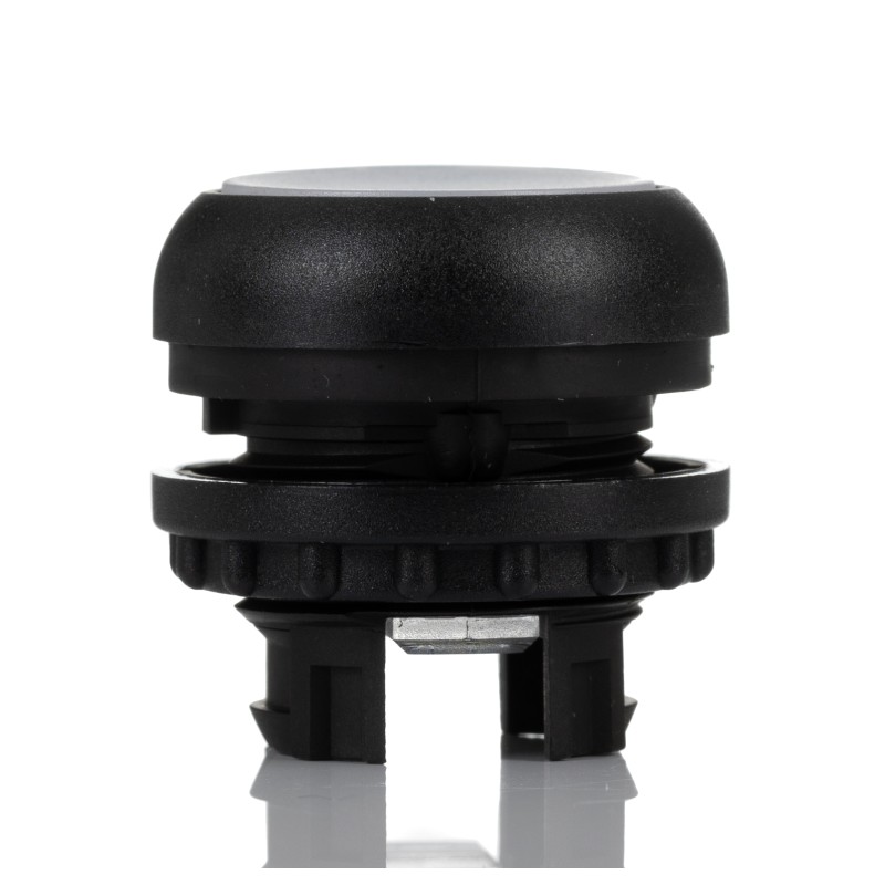 1 pcs - Eaton RMQ Titan M22 Series Illuminated Push Button, Panel Mount, 22mm Cutout, IP67, IP69K