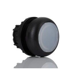 1 pcs - Eaton RMQ Titan M22 Series Illuminated Push Button, Panel Mount, 22mm Cutout, IP67, IP69K