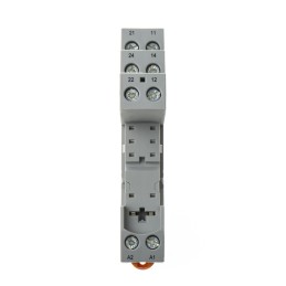 1 pcs - Phoenix Contact RIF-1-BSC 250V ac/dc DIN Rail Relay Socket, for use with Relays