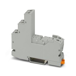 1 pcs - Phoenix Contact RIF-1-BSC 250V ac/dc DIN Rail Relay Socket, for use with Relays