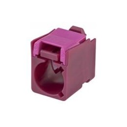 10 pcs : 59Z006-T00D - RF Connector Accessories Plastic housing Jack Right AngleD BViolet