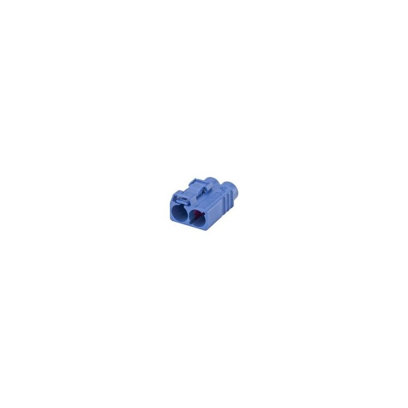 10 pcs : 59Z115-000C - RF Connector Accessories Plastic housing Jack Straight C Blue